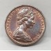AUSTRALIA 1984 . ONE 1  CENT COIN . FEATHER-TAILED GLIDER